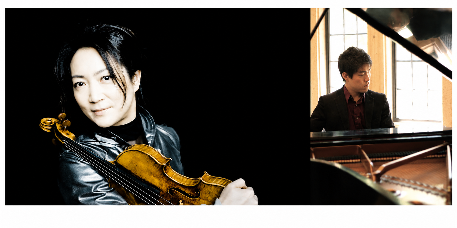Akiko Suwanai y Ryo Yanagitani
